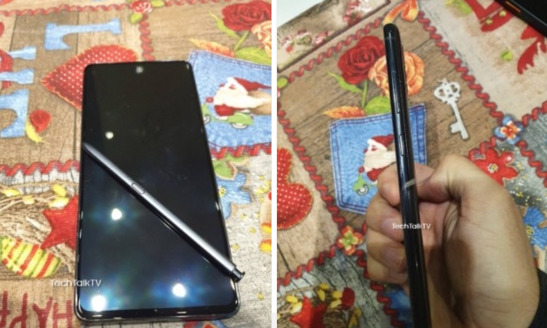 Samsung Galaxy Note 10 Lite özellikleriyle sızdırıldı!