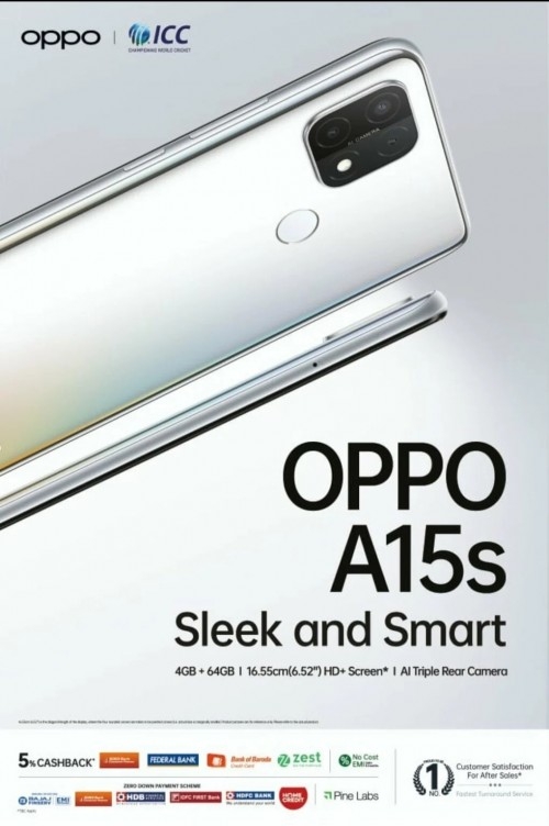 Oppo A15'ın özellikleri ortaya çıktı!