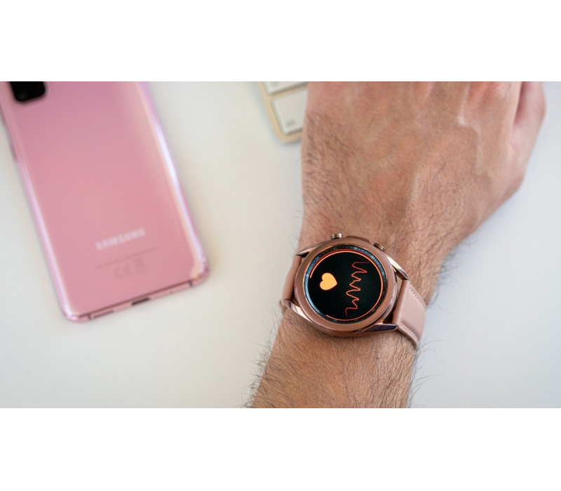 Samsung Galaxy Watch ile EKG izleme özelliği geldi!
