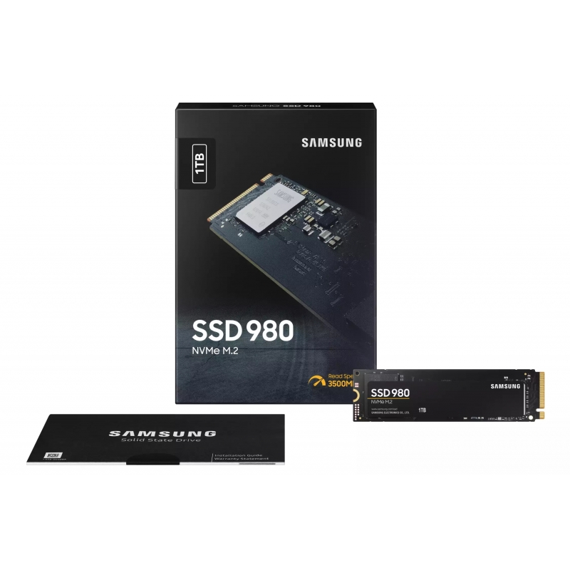 Samsung, DRAM'siz ilk SSD 'si 980 NVMe 'yi açıkladı!