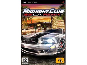 Rockstar Games Midnight Club: Los Angeles Remix (PSP)