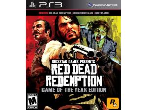 Rockstar Games Red Dead Redemption - Game Of The Year Edition (PS3)