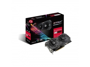 Asus ROG Strix AMD RX 570 OC Gaming 8GB 256Bit GDDR5 DX PCI-E 3.0 Ekran Kartı