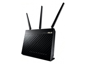 Asus RT-AC68U Akıllı Wifi Yönlendirici AC1900 Çift 1300 Mbps