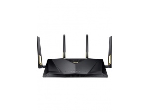Asus RT-AX88U Wifi6 DualBand Gaming Ai Mesh AiProtection Torrent Bulut Dlna 4G Vpn Router-Access Point