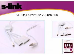 SL-H455 4 Port Usb 2.0 S-link
