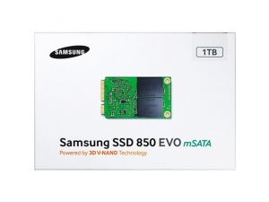 Samsung 850 Evo 1Tb Ssd Msata Disk Mz-M5E1T0Bw