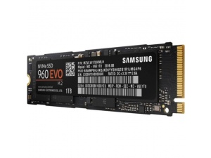 Samsung 960 Evo 1Tb Ssd M.2 Nvme Mz-V6E1T0Bw