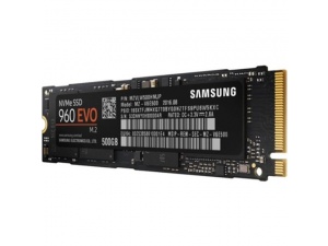 Samsung 960 Evo 500 Gb Ssd M.2 Nvme Mz-V6E500Bw