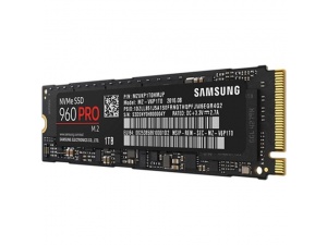 Samsung 960 Pro 1Tb Ssd M.2 Nvme Mz-V6P1T0Bw