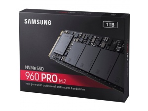 Samsung 960 PRO NVMe 1TB 3200MB-2100MB/s M.2 PCI-E SSD MZ-V6P1T0BW