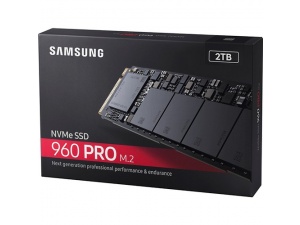 Samsung 960 PRO NVMe 2TB 3500MB-2100MB/s M.2 SSD MZ-V6P2T0BW