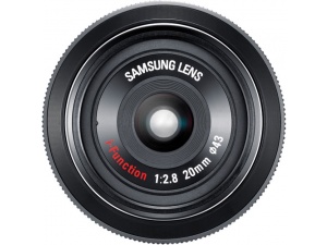 20mm f/2.8 Pancake Samsung