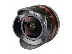 Samyang 7.5mm f/3.5 UMC Fish-Eye MFT