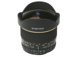 8mm f/3.5 Fish-Eye (Sony NEX) Samyang