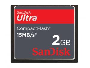 ComapctFlash Ultra 2GB SDCFH-002G-P36 Sandisk