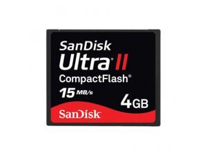 CompactFlash Ultra II 4GB SDCFH-004G Sandisk