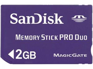 Sandisk Memory Stick PRO Duo 2GB