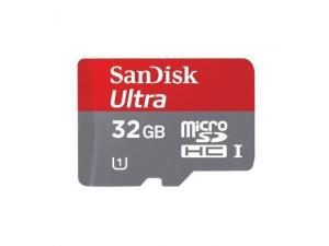 MicroSDHC Ultra 32GB Class 10 Sandisk