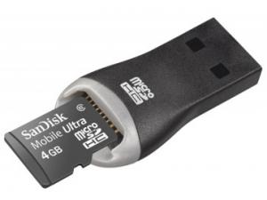 MicroSDHC Ultra 4GB Class 6 Sandisk