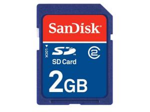 SD 2GB Class 2 Sandisk