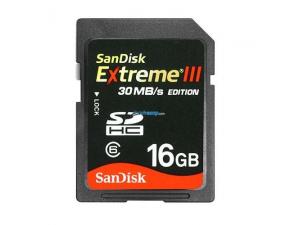 Sandisk SDHC Extreme 16GB Class 10