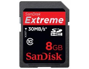 SDHC Extreme 8GB Sandisk