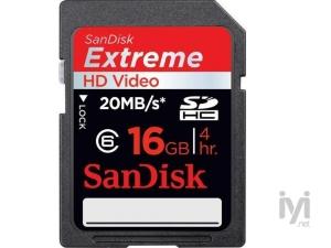 SDHC Extreme Video 16GB Sandisk