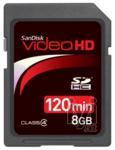 SDHC Extreme Video HD 8GB Sandisk