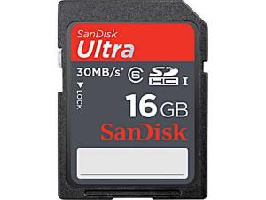 SDHC Ultra 16GB Class 6 Sandisk