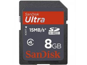 SDHC Ultra 8GB Class 10 Sandisk