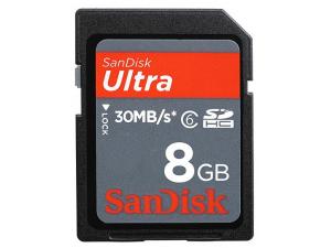 SDHC Ultra 8GB Class 6 Sandisk