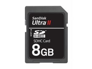 SDHC Ultra II 8GB Sandisk