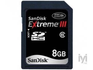 Secure Digital Extreme III 8GB (SDHC) Sandisk