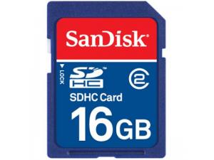 Sandisk SecureDigital 16GB (SDHC)