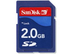 SecureDigital 2GB (SD) Sandisk