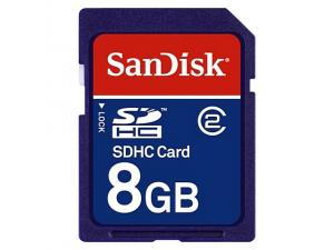 SecureDigital 8GB (SDHC) Sandisk