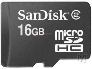 Sandisk SecureDigital Micro 16GB (SDHC)
