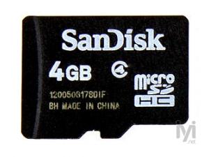 SecureDigital Micro 4GB Class 4 (SDHC) Sandisk