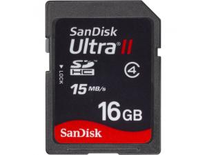 Sandisk SecureDigital Ultra II 16GB (SDHC)