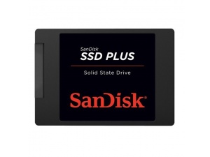 Sandisk SSD Plus 120GB 520MB-180MB/s Sata3 2.5