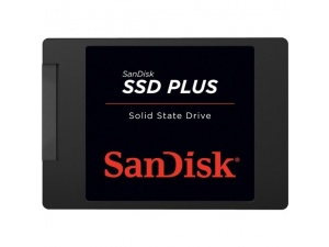 Sandisk SSD Plus 120GB 530MB-400MB/s Sata 3 2.5” SSD SDSSDA-120G-G27