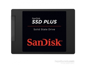 Sandisk SSD Plus 480GB 480MB-400MB/s Sata3 2.5