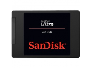 Sandisk Ultra 3D 250 GB 550MB-525MB/s Sata 3 2.5” SSD SDSSDH3-250G-G25