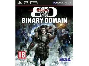 Binary Domain Limited Edition (PS3) Sega