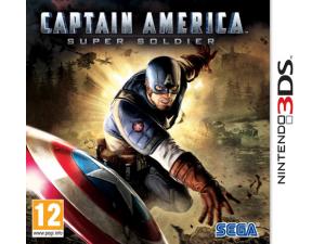 Sega Captain America Super Soldier (Nintendo 3DS)