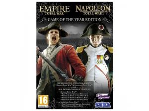 Empire & Napoleon: Total War - Game of the Year Edition (PC) Sega