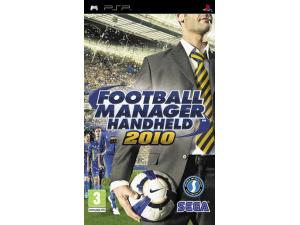 Football Manager 2010 (PSP) Sega