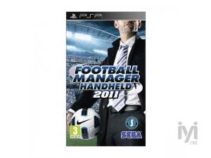 Football Manager Handheld 2011 (PSP) Sega