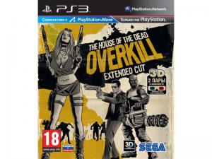 Sega House Of The Dead Overkill (PS3)